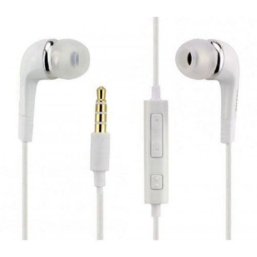 Écouteurs intra-auriculaires filaires Samsung 3,5 mm avec boutons de volume et micro Écouteurs intra-auriculaires filaires Samsung 3,5 mm avec boutons de volume et micro